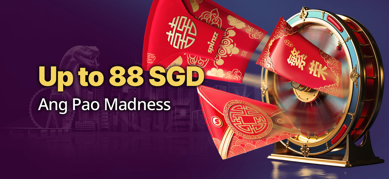 Up to 88 SGD Ang Pao Madness