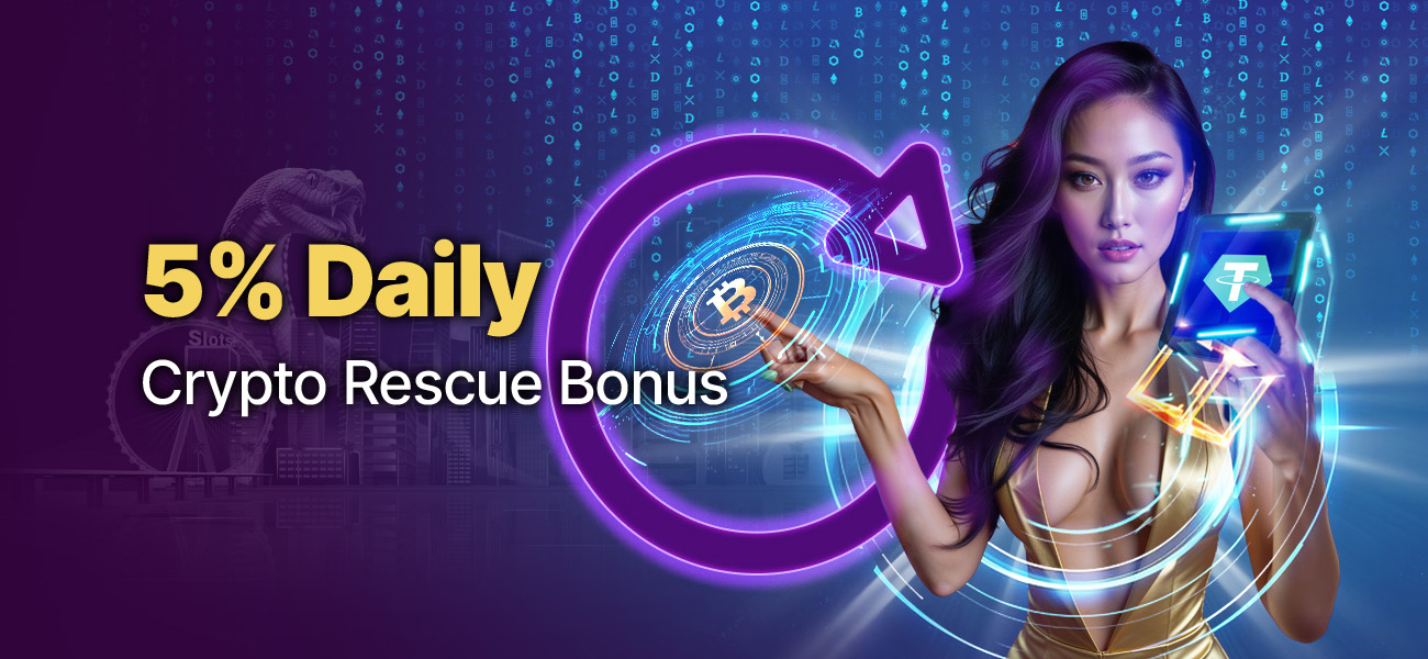 Daily Crypto Daily Rescue Bonus 5%