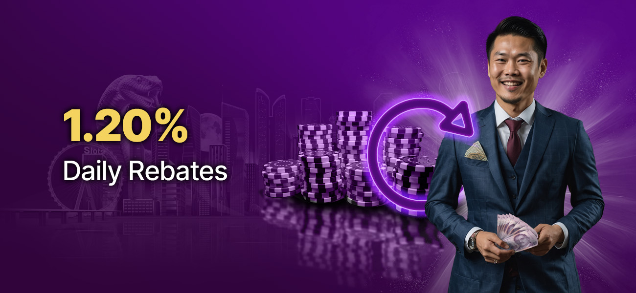 Highest Daily Rebates 1.20%