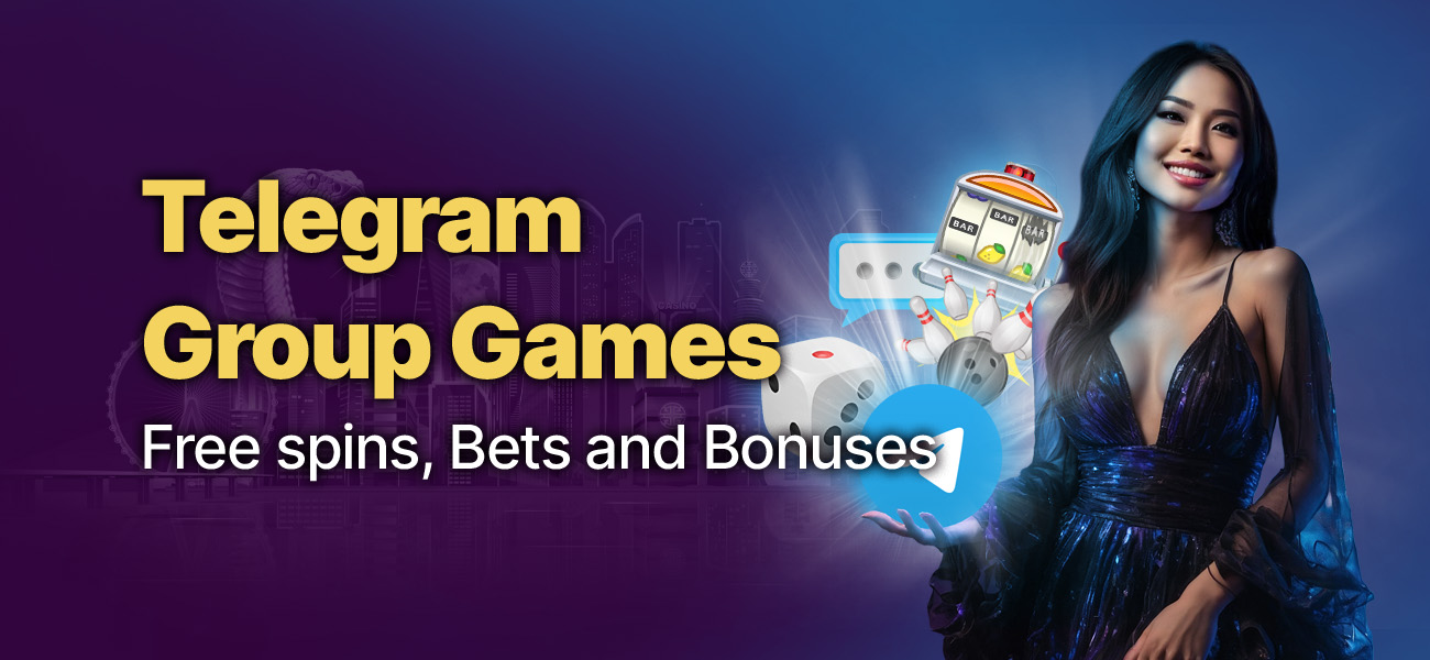 Telegram Group Games